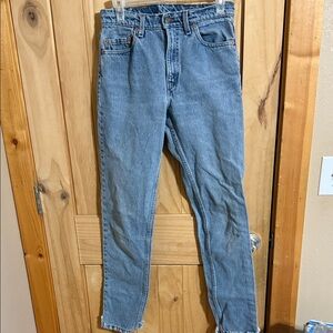 Vintage 1997 Levi’s 512 Classic Blue Denim Jeans